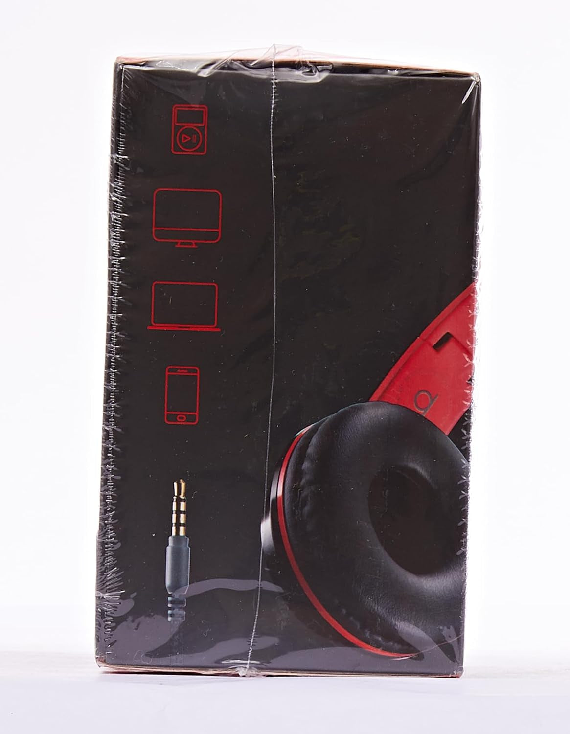 CL750 Wired Headphones with Mic & Volume Control — Noise Isolating On-Ear Headphones for Computer and Laptop Wired, Plug in Corded Headphone over Ear with Wire (Foldable, Aux Jack 3.5Mm)