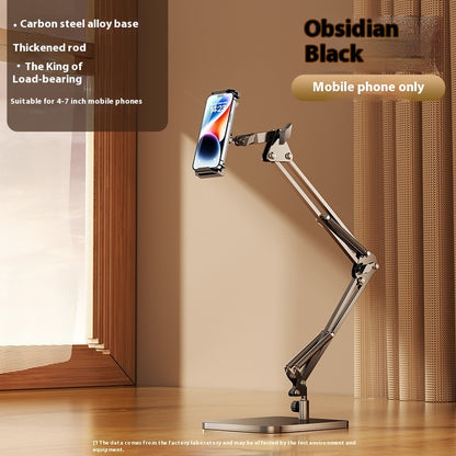 Applicable To IPad Mobile Phone Lazy Person Bracket Tablet Bedside Cantilever Desktop Live Streaming Shooting Bed Universal Shelf