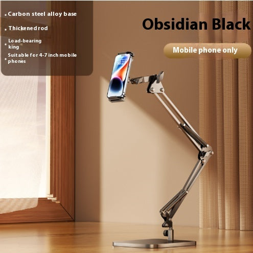 Applicable To IPad Mobile Phone Lazy Person Bracket Tablet Bedside Cantilever Desktop Live Streaming Shooting Bed Universal Shelf