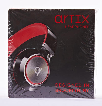 CL750 Wired Headphones with Mic & Volume Control — Noise Isolating On-Ear Headphones for Computer and Laptop Wired, Plug in Corded Headphone over Ear with Wire (Foldable, Aux Jack 3.5Mm)