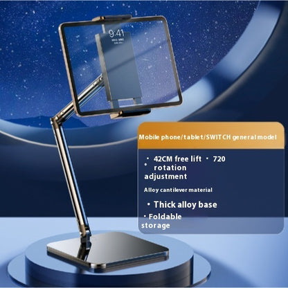 Applicable To IPad Mobile Phone Lazy Person Bracket Tablet Bedside Cantilever Desktop Live Streaming Shooting Bed Universal Shelf