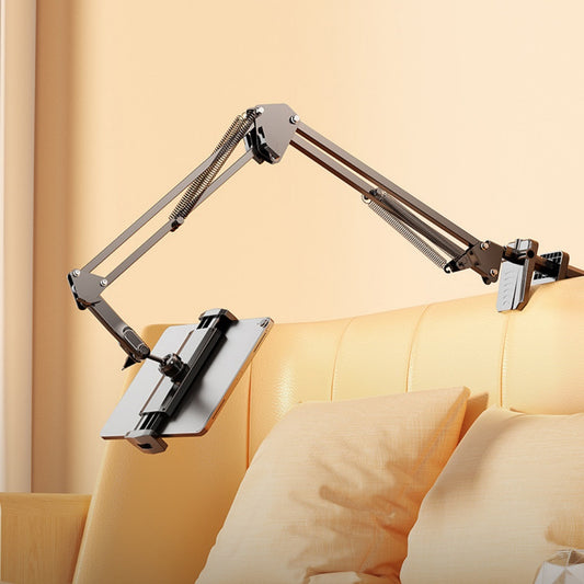 Applicable To IPad Mobile Phone Lazy Person Bracket Tablet Bedside Cantilever Desktop Live Streaming Shooting Bed Universal Shelf
