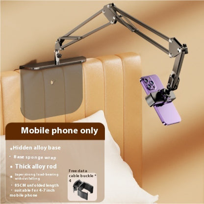 Applicable To IPad Mobile Phone Lazy Person Bracket Tablet Bedside Cantilever Desktop Live Streaming Shooting Bed Universal Shelf
