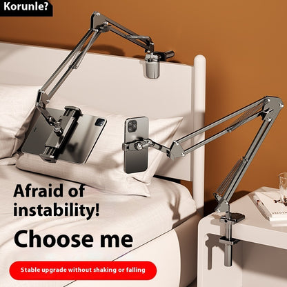 Applicable To IPad Mobile Phone Lazy Person Bracket Tablet Bedside Cantilever Desktop Live Streaming Shooting Bed Universal Shelf