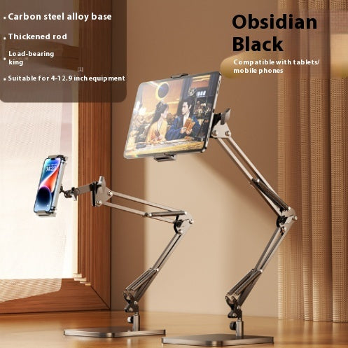 Applicable To IPad Mobile Phone Lazy Person Bracket Tablet Bedside Cantilever Desktop Live Streaming Shooting Bed Universal Shelf