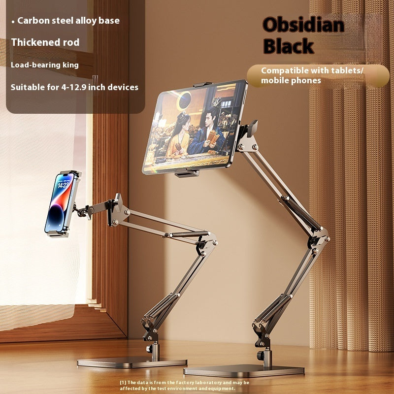 Applicable To IPad Mobile Phone Lazy Person Bracket Tablet Bedside Cantilever Desktop Live Streaming Shooting Bed Universal Shelf