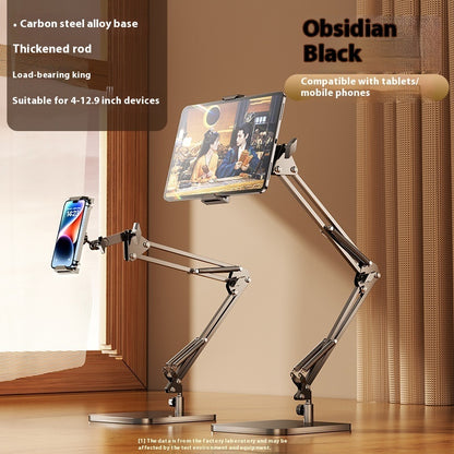 Applicable To IPad Mobile Phone Lazy Person Bracket Tablet Bedside Cantilever Desktop Live Streaming Shooting Bed Universal Shelf
